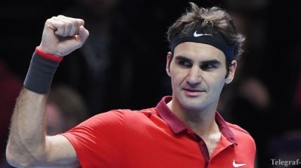 Федерер обыграл Нисикори на Итоговом турнире ATP