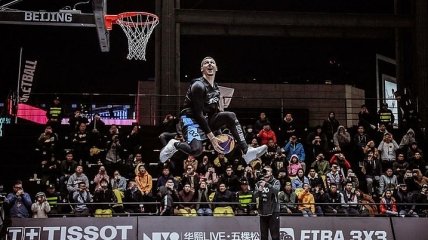 Украинский данкер стал триумфатором финального этапа FIBA 3x3 World Tour (Видео)