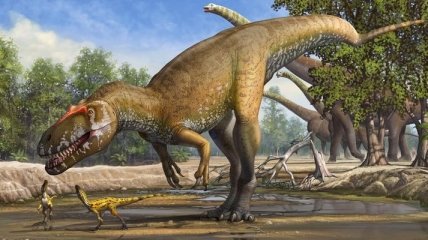Новый интересный факт о динозаврах