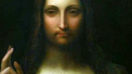 Картину Леонардо Да Винчи "Спаситель мира" продадут на аукционе
