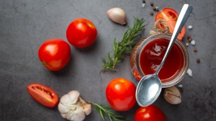 Простий рецепт кетчупу