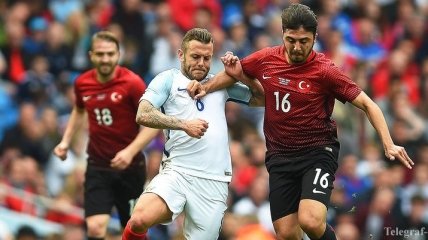 Сборная Англии обыграла Турцию в товарищеском матче