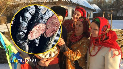Колбаса, украинцы