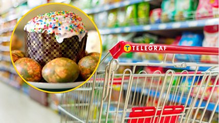 Закупки к Пасхе