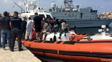 Франция и Италия хотят создания "более справедливой" системы распределения мигрантов в ЕС
