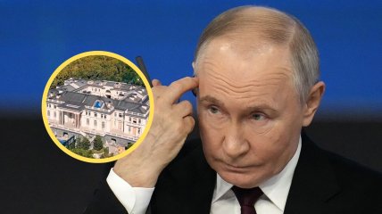 Володимир Путін маж палац під Геленджику, загальною площею 190 000 метрів квадратних