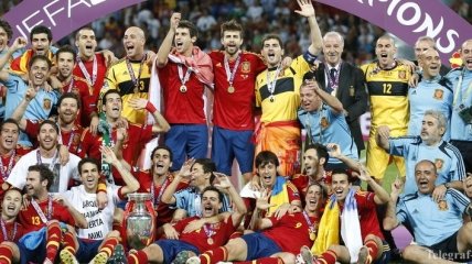 Букмекеры оценили шансы сборной Украины в матче с Испанией
