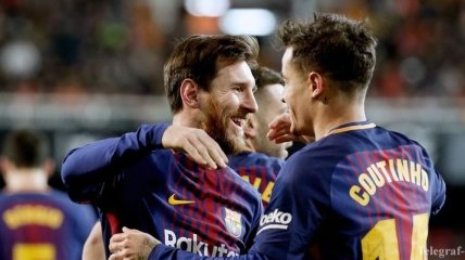 "Барселона" побила несколько рекордов, выйдя в финал Кубка Испании