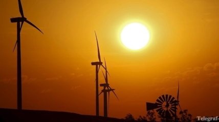 В Австралии к 2020 году энергию будут давать ветер и Солнце