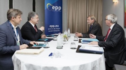 Порошенко встретился с Юнкером: детали переговоров 