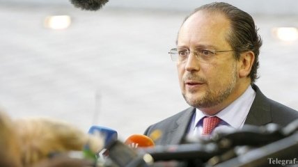 Глава МИД Австрии едет в Украину 