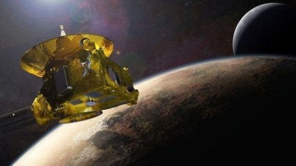 NASA показало видео повышенной четкости Плутона и Харона (Видео)