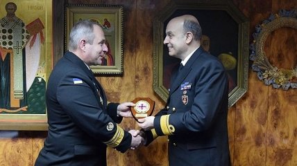 Украина и Турция составляют планы в области двустороннего сотрудничества ВМС