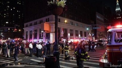 Взрыв в Нью-Йорке: пострадавших уже 29