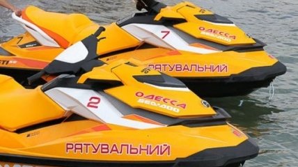 В Одессе спасатели провели учения перед открытием курортного сезона