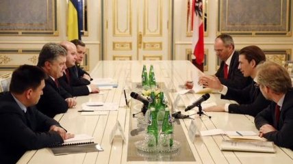 Президент провел встречу с министром иностранных дел Австрии