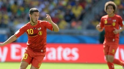 Эден Азар - лучший игрок матча Бельгия - Россия