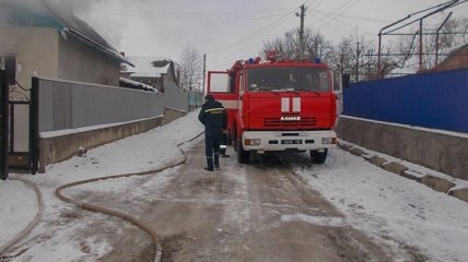В Тернопольской области мужчина, рискуя жизнью, спас из огня односельчанина