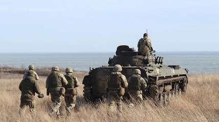 Боевики на Донбассе минами "гатили" по позициям ВСУ