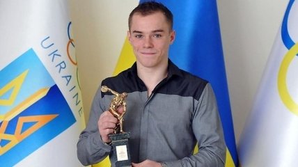 НОК Украины назвал лучшего спортсмена ноября 2014 года