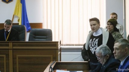 Суд рассматривает дело Савченко (Онлайн)