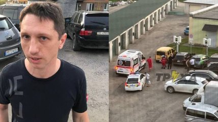 Помощник нардепа подстрелил человека в ногу и попал в драку в Харькове (видео)