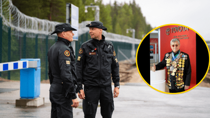 Александр Тихонов хочет разбомбить Финляндию