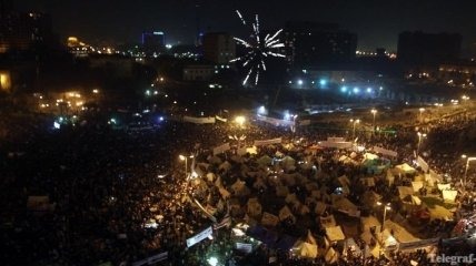 На площади Тахрир в Каире выразили готовность к новой революции