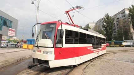 В Киеве маршрутки хотят заменить трамваями 