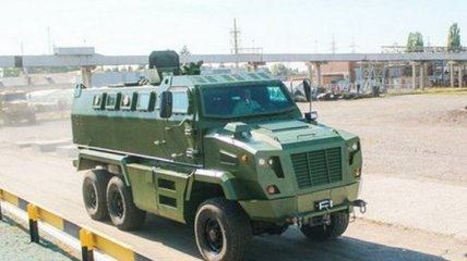 В Украине презентовали бронеавтомобиль КрАЗ Feona