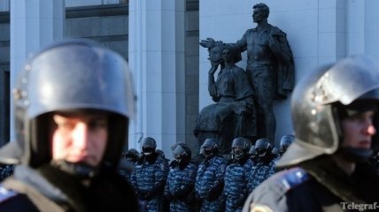 Олийнык назвал законопроект о роспуске "Беркута" нелепым