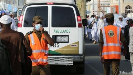 В Саудовской Аравии автобус с паломниками попал в ДТП