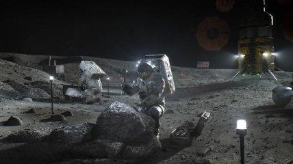 Украина присоединилась к проекту NASA по освоению Луны