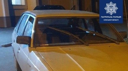 В Сумской области полиция задержала пьяного водителя