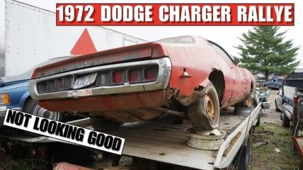Dodge Charger Rallye 1972 року