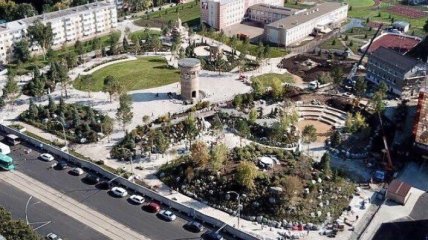 В РФ на месте трагедии в "Зимней вишне" открыли парк памяти