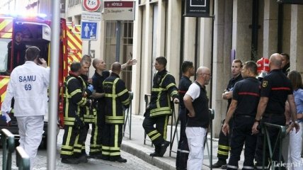 Взрыв во французском Лионе: 11 человек направлены в госпиталь