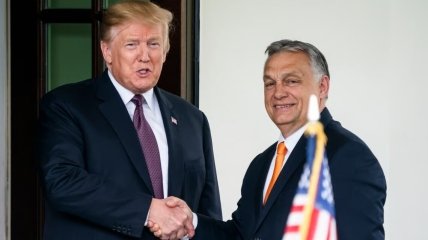 Дональд Трамп і Віктор Орбан