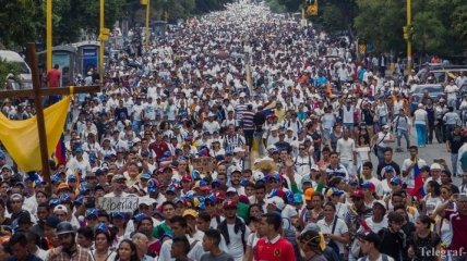 В Венесуэле растет количество жертв массовых протестов
