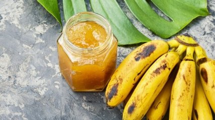 Полезное дополнение к выпечке - бананово-имбирный джем