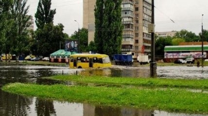 ГСЧС: С улиц Черкасс откачали 15 тыс кубометров воды