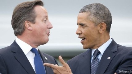 Кэмерон и Обама договорились о консолидированном давлении на РФ