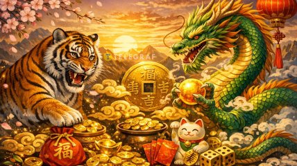 Тигр и Дракон