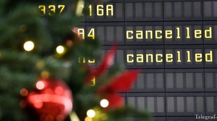 Из-за сильного тумана в аэропорту Инчхона отменили 1400 рейсов