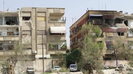 В пригороде Дамаска за день убили почти полсотни мирных жителей