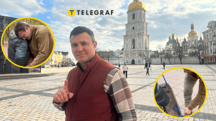 Микола Тищенко у Києві