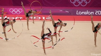 Все украинские гимнастки квалифицировались в финал на Олимпиаде