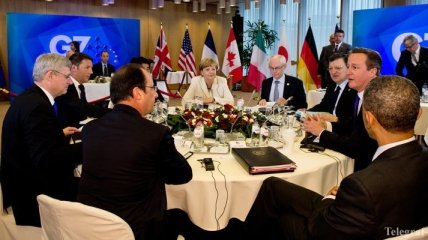 Баррозу объяснил, почему лидеры G7 собрались в Брюсселе