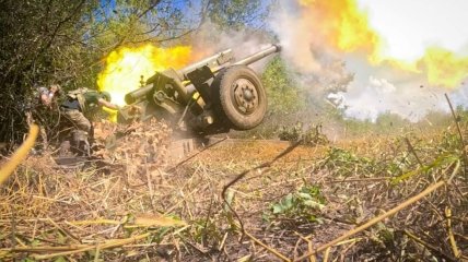 Украинские военные дают жесткий отпор врагу