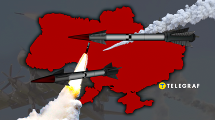 Россияне в очередной раз устраивают массированный обстрел Украины